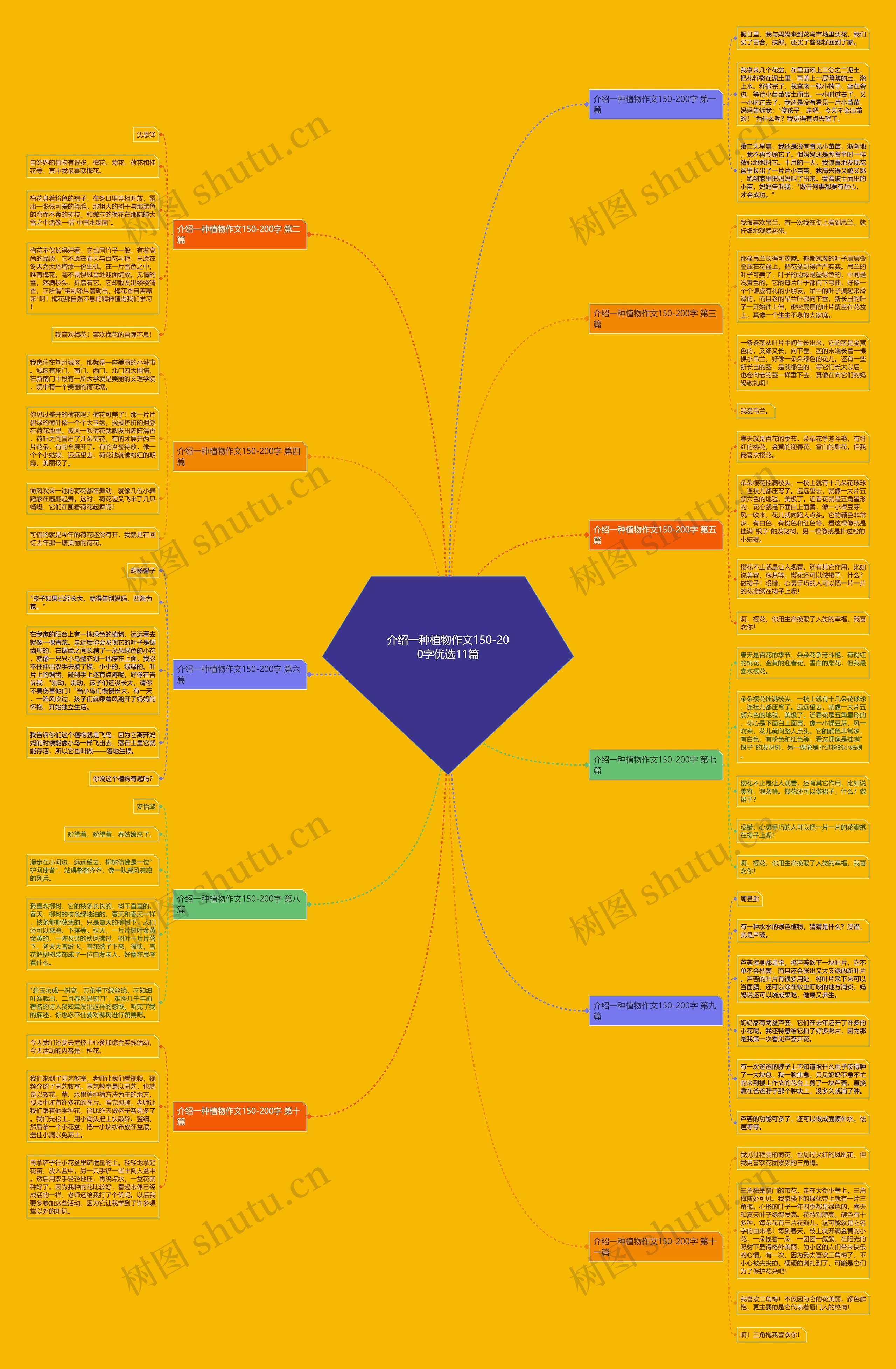 介绍一种植物作文150-200字优选11篇 介绍一种植物作文150-200字优选11篇