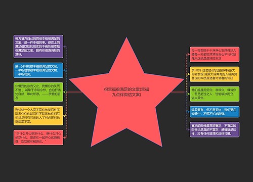 很幸福很满足的文案(幸福九点伴微信文案) 很幸福很满足的文案(幸福九点伴微信文案)