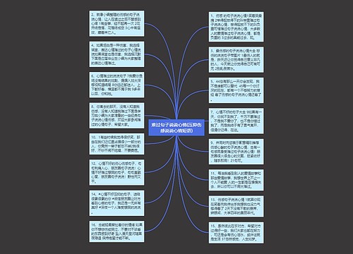 难过句子说说心情(压抑伤感说说心情短语) 难过句子说说心情(压抑伤感说说心情短语)