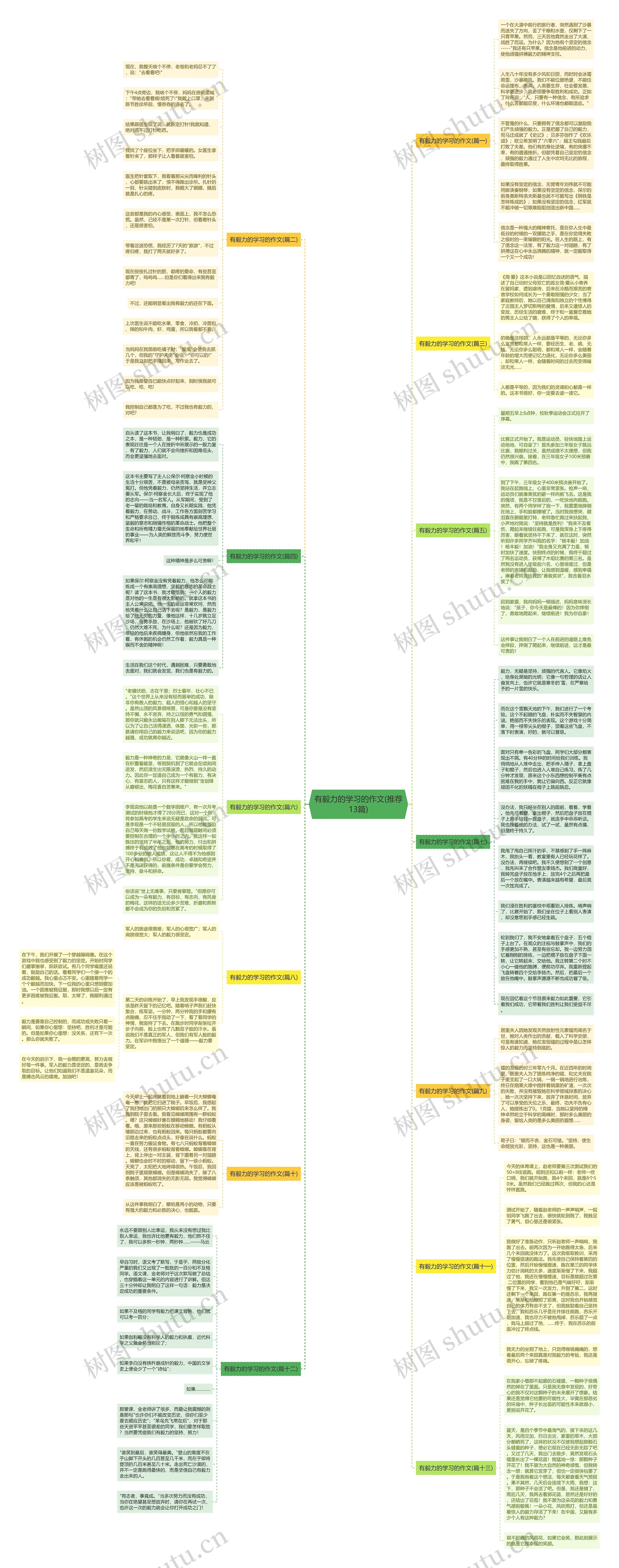 有毅力的学习的作文(推荐13篇) 有毅力的学习的作文(推荐13篇)