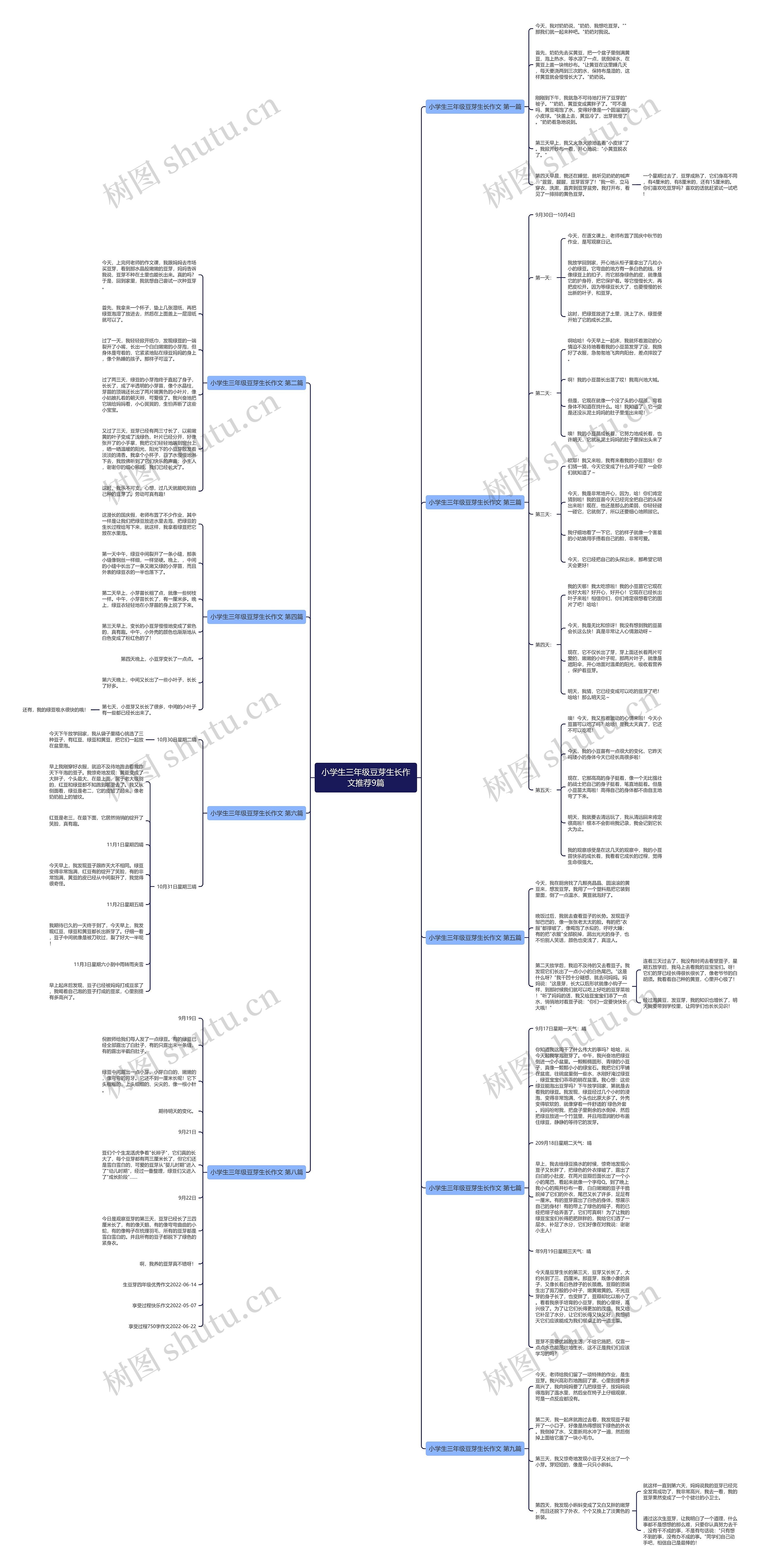 小学生三年级豆芽生长作文推荐9篇 小学生三年级豆芽生长作文推荐9篇