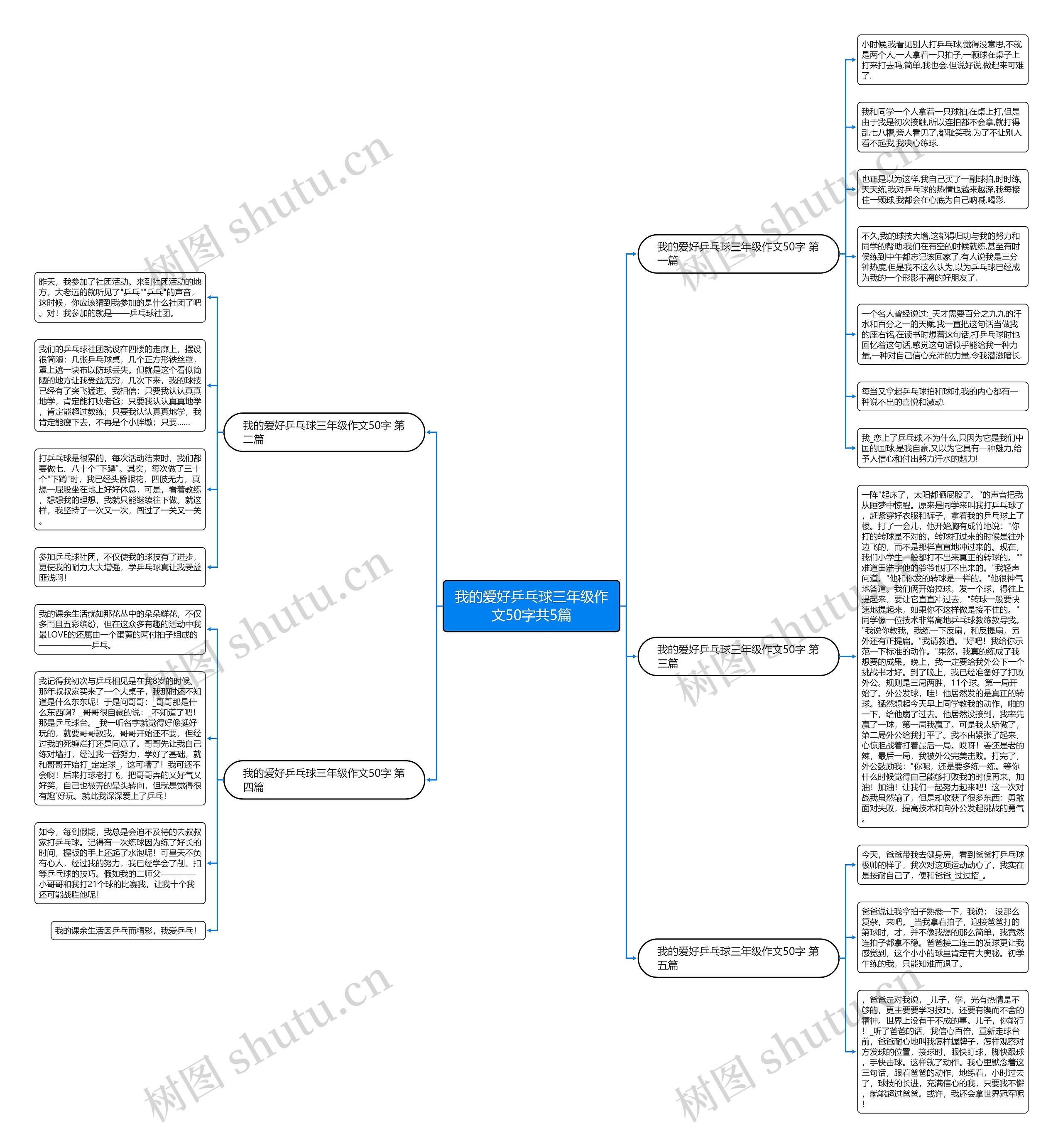 我的爱好乒乓球三年级作文50字共5篇 我的爱好乒乓球三年级作文50字共5篇