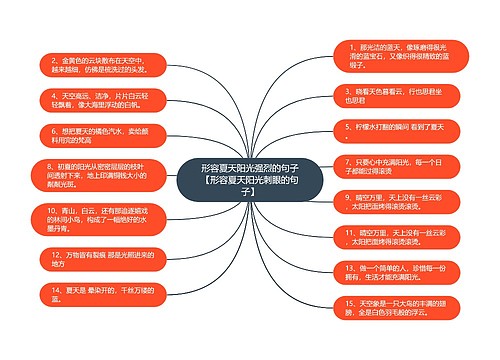 形容夏天阳光强烈的句子【形容夏天阳光刺眼的句子】 形容夏天阳光强烈的句子【形容夏天阳光刺眼的句子】