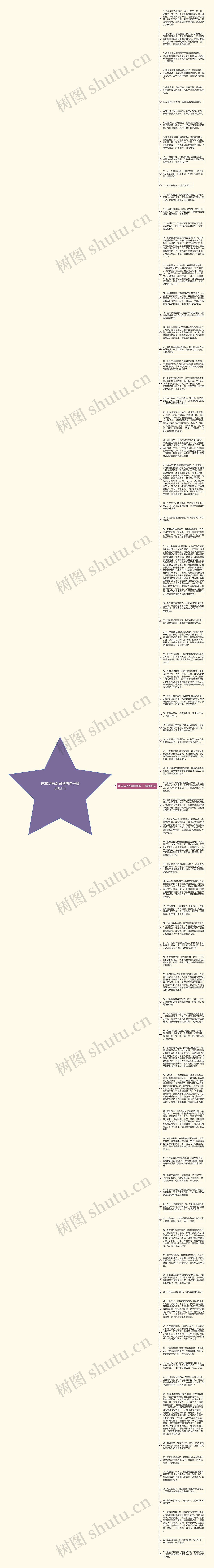 在车站送别同学的句子精选83句思维导图