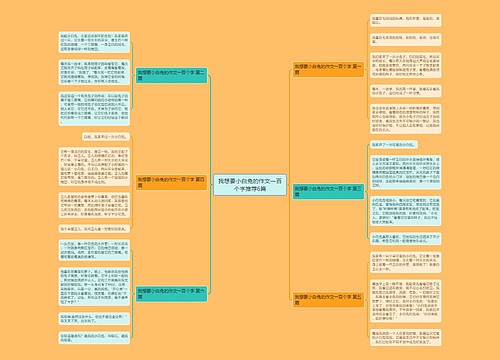 我想要小白兔的作文一百个字推荐6篇