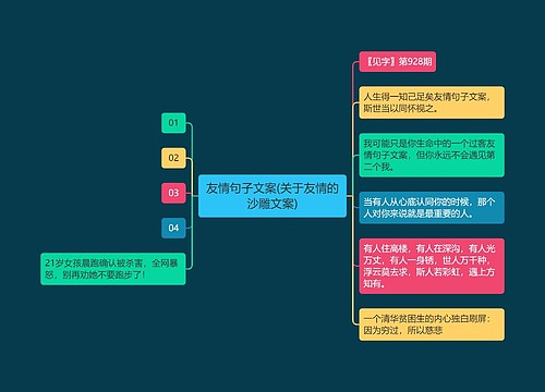 友情句子文案(关于友情的沙雕文案)