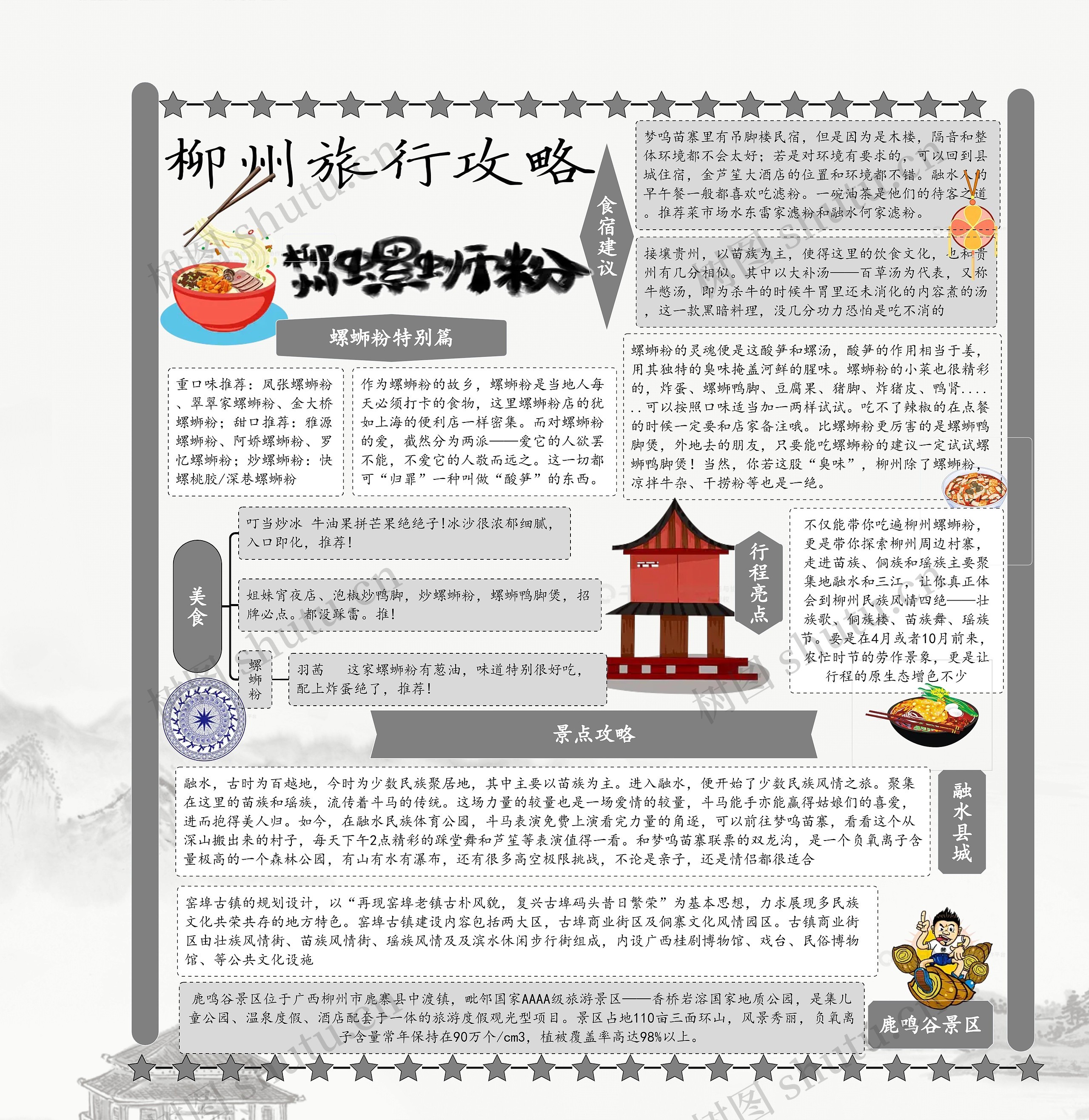 柳州旅行攻略