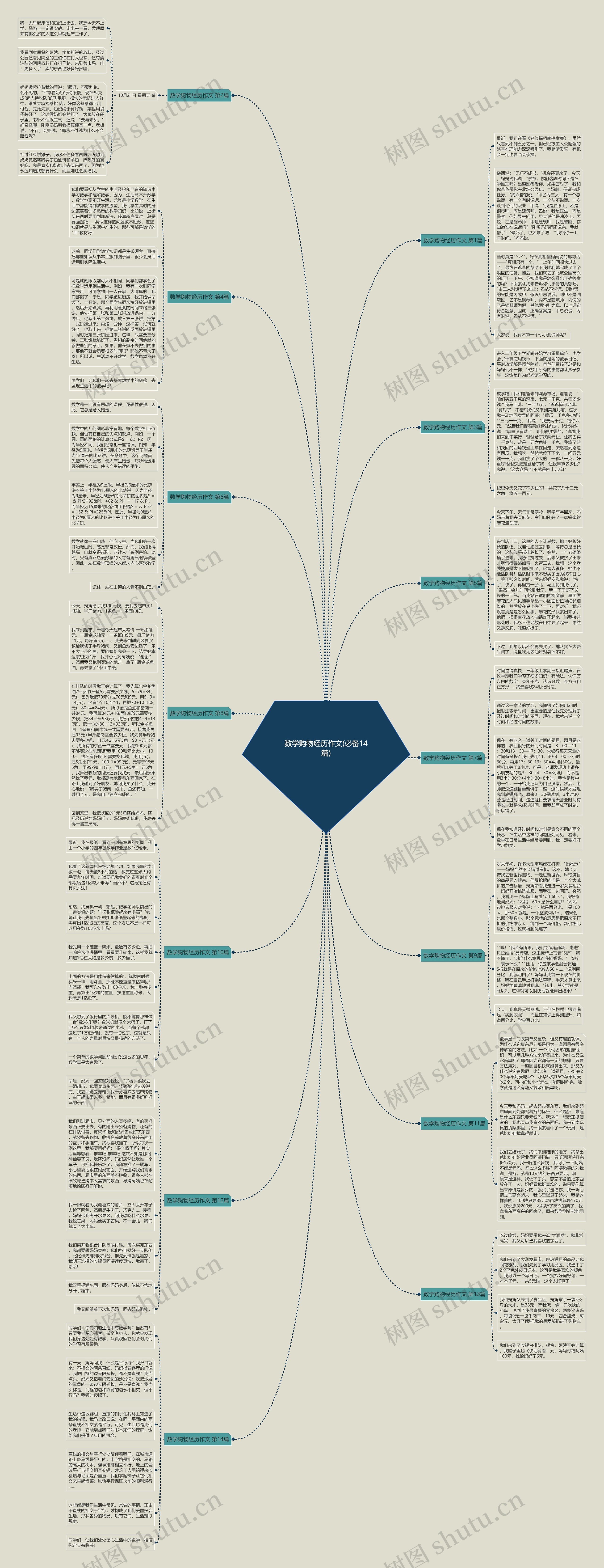数学购物经历作文(必备14篇) 数学购物经历作文(必备14篇)