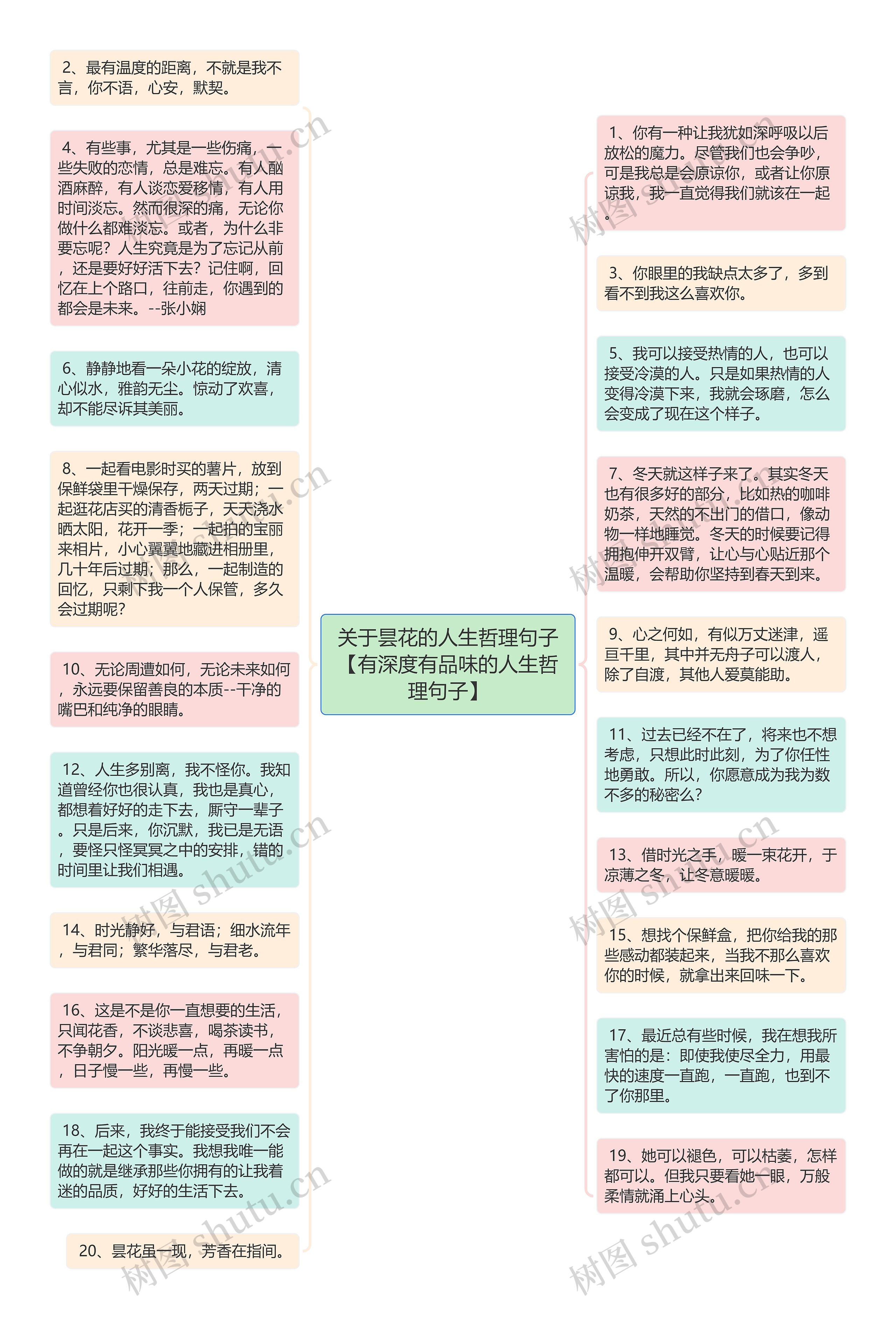 关于昙花的人生哲理句子【有深度有品味的人生哲理句子】