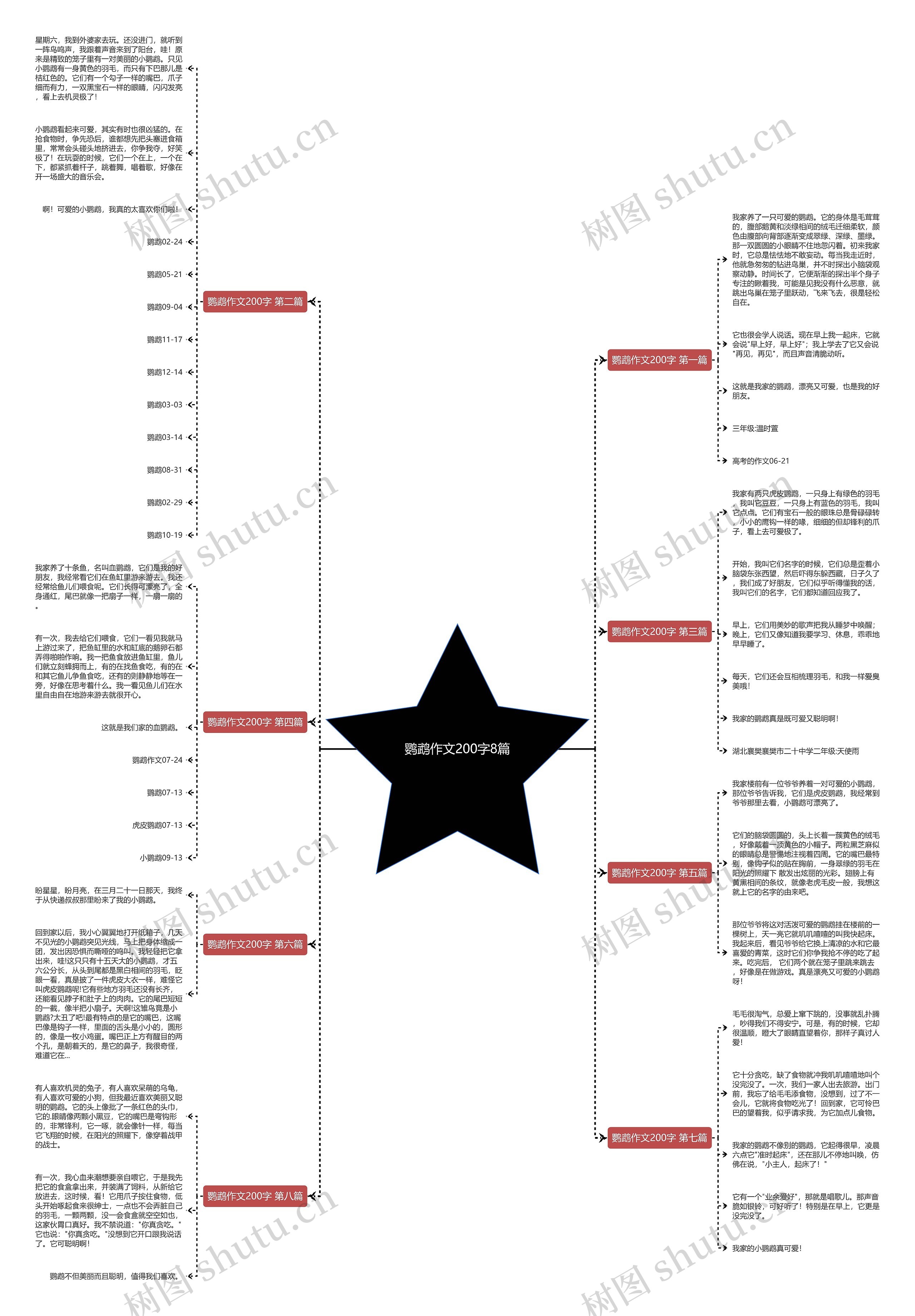 鹦鹉作文200字8篇 鹦鹉作文200字8篇