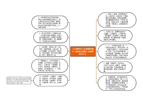 人生感悟句子正能量的图片【佛说正能量人生感悟的句子】