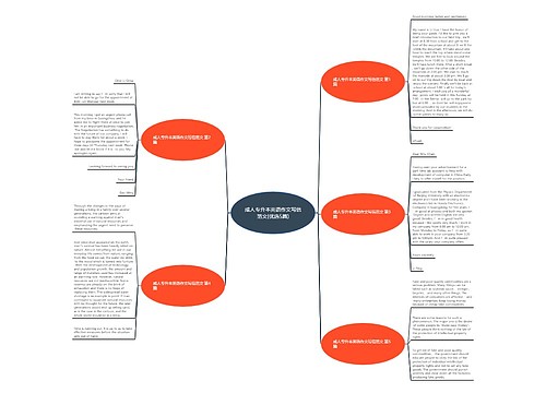 成人专升本英语作文写信范文(优选5篇) 成人专升本英语作文写信范文(优选5篇)