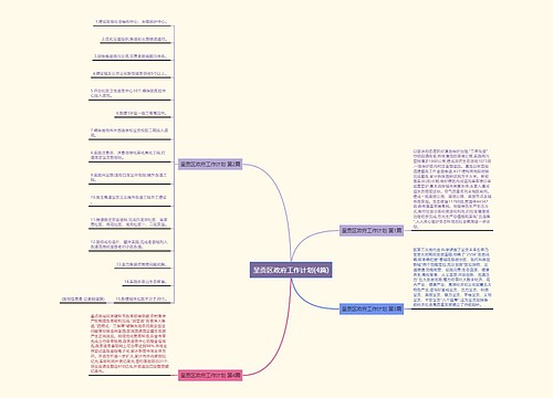 呈贡区政府工作计划(4篇) 呈贡区政府工作计划(4篇)