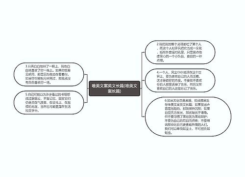 唯美文案英文长篇(唯美文案长篇)