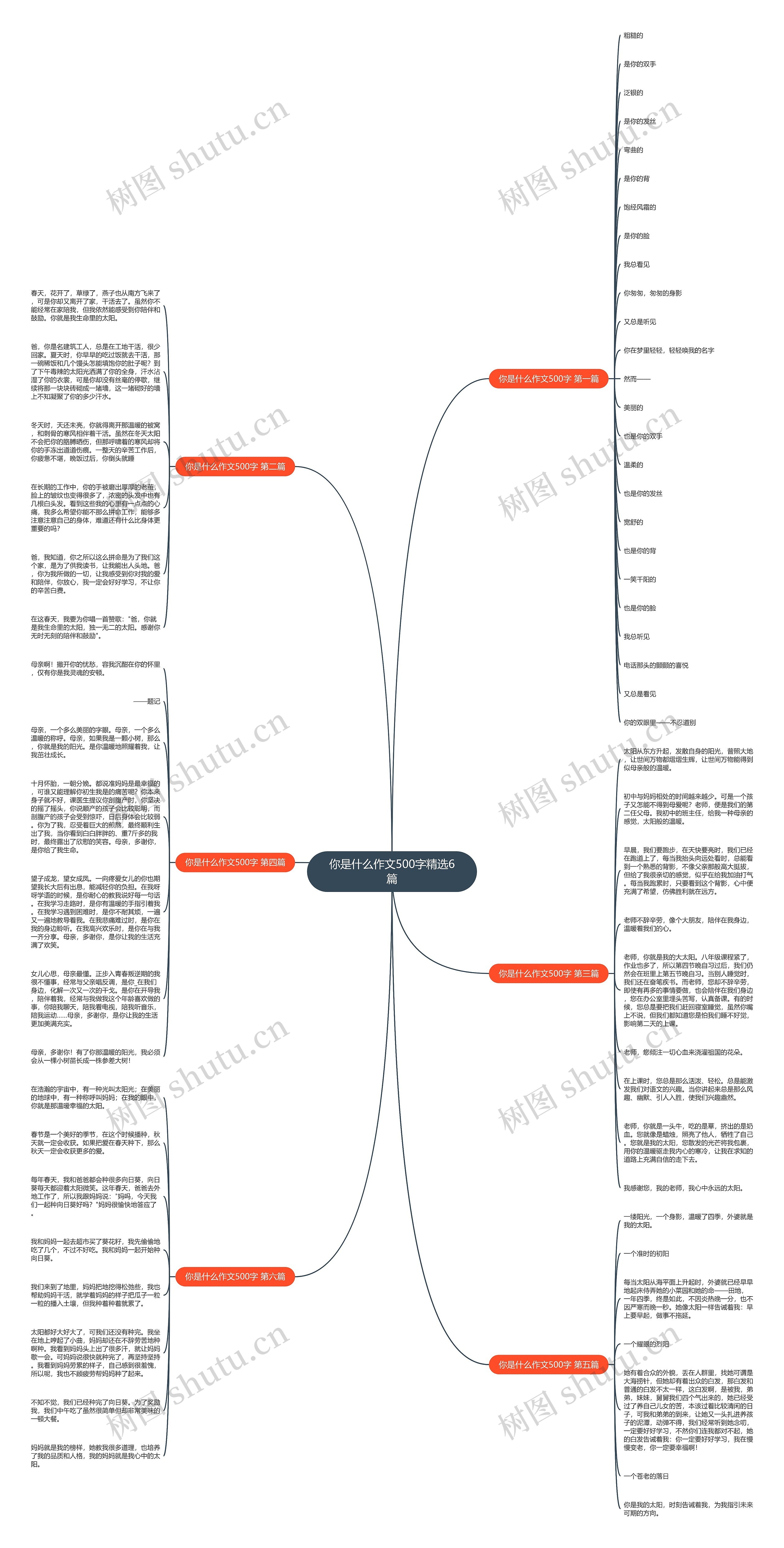 你是什么作文500字精选6篇 你是什么作文500字精选6篇