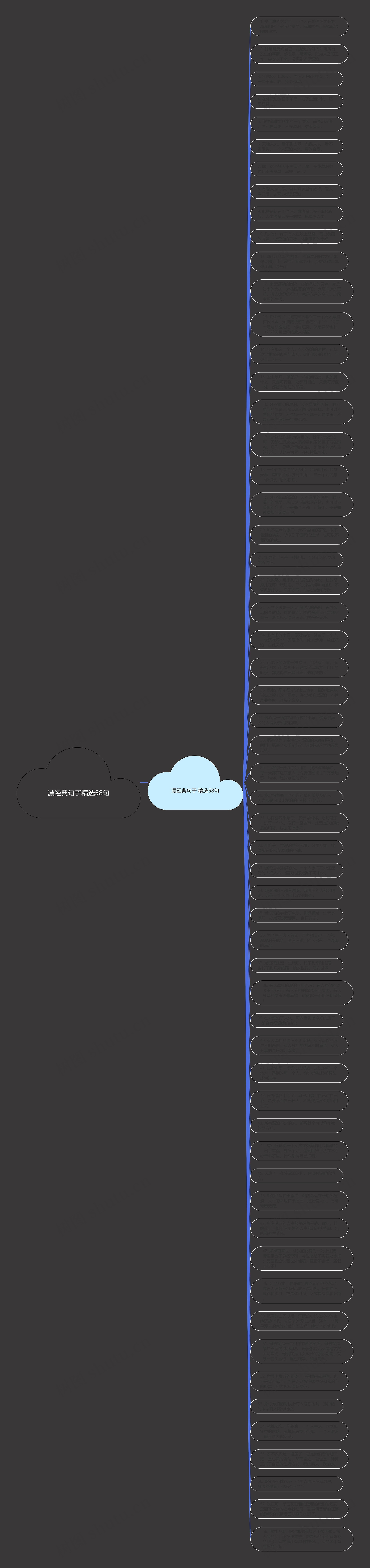 漂经典句子精选58句思维导图