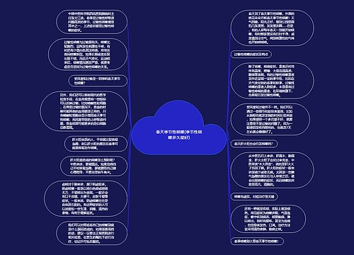 春天季节性咳嗽(季节性咳嗽多久能好) 春天季节性咳嗽(季节性咳嗽多久能好)