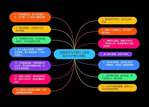 超拽高冷句子图片【超拽高冷句子图片动漫】