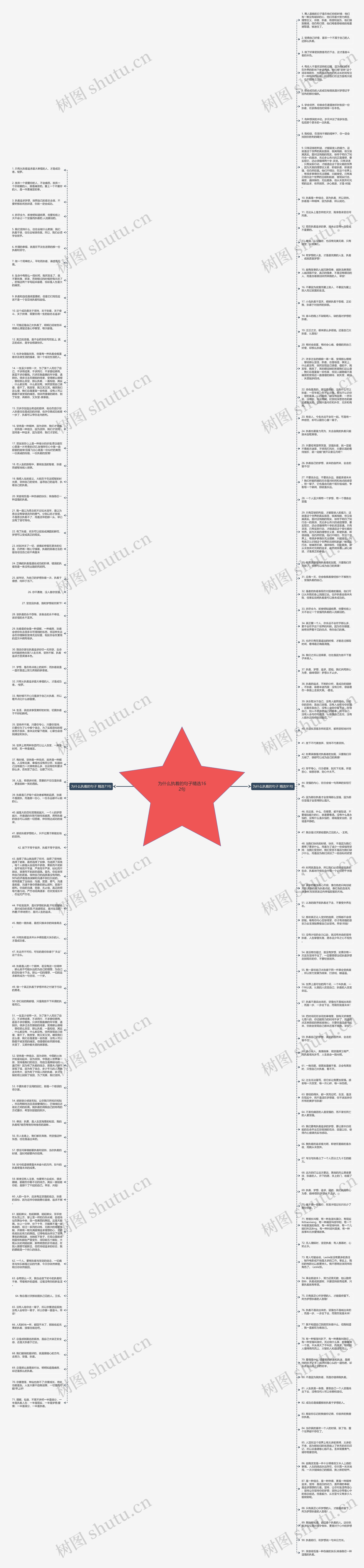 为什么执着的句子精选162句思维导图