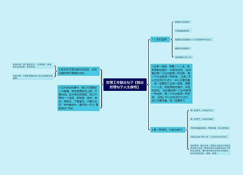 哲理工作励志句子【励志哲理句子人生感悟】