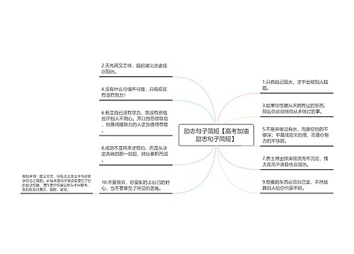 励志句子简短【高考加油励志句子简短】