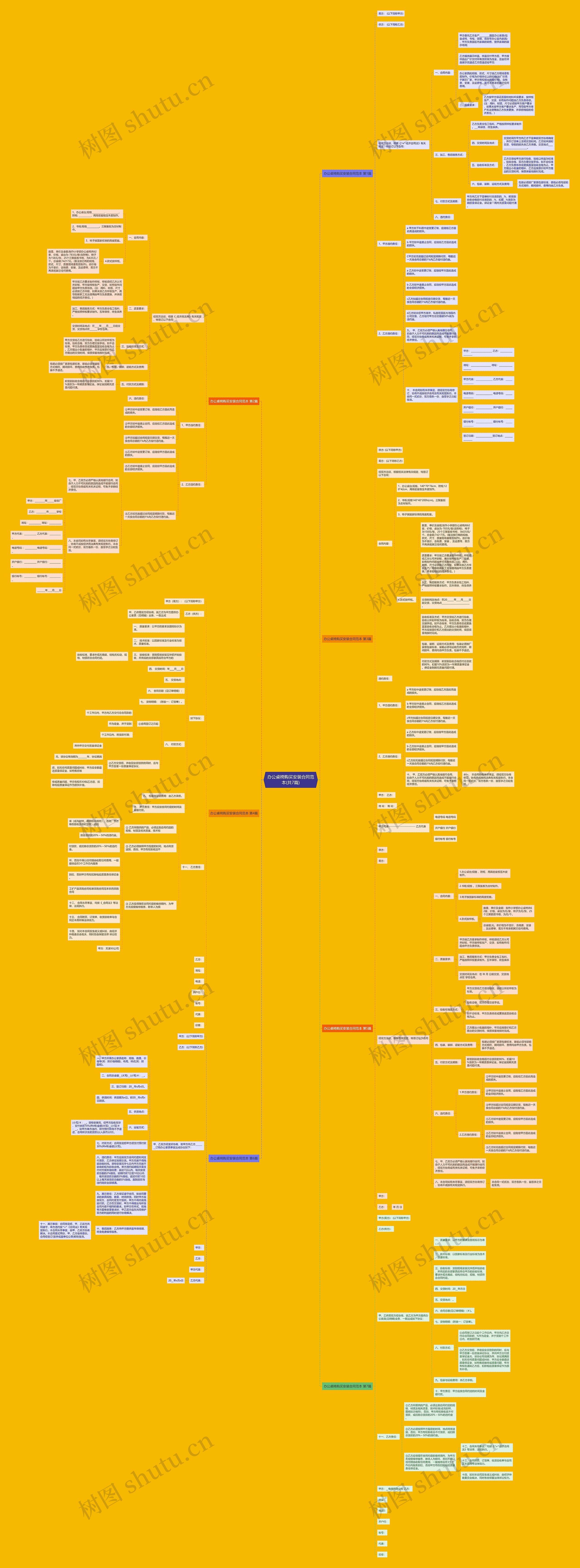 办公桌椅购买安装合同范本(共7篇) 办公桌椅购买安装合同范本(共7篇)