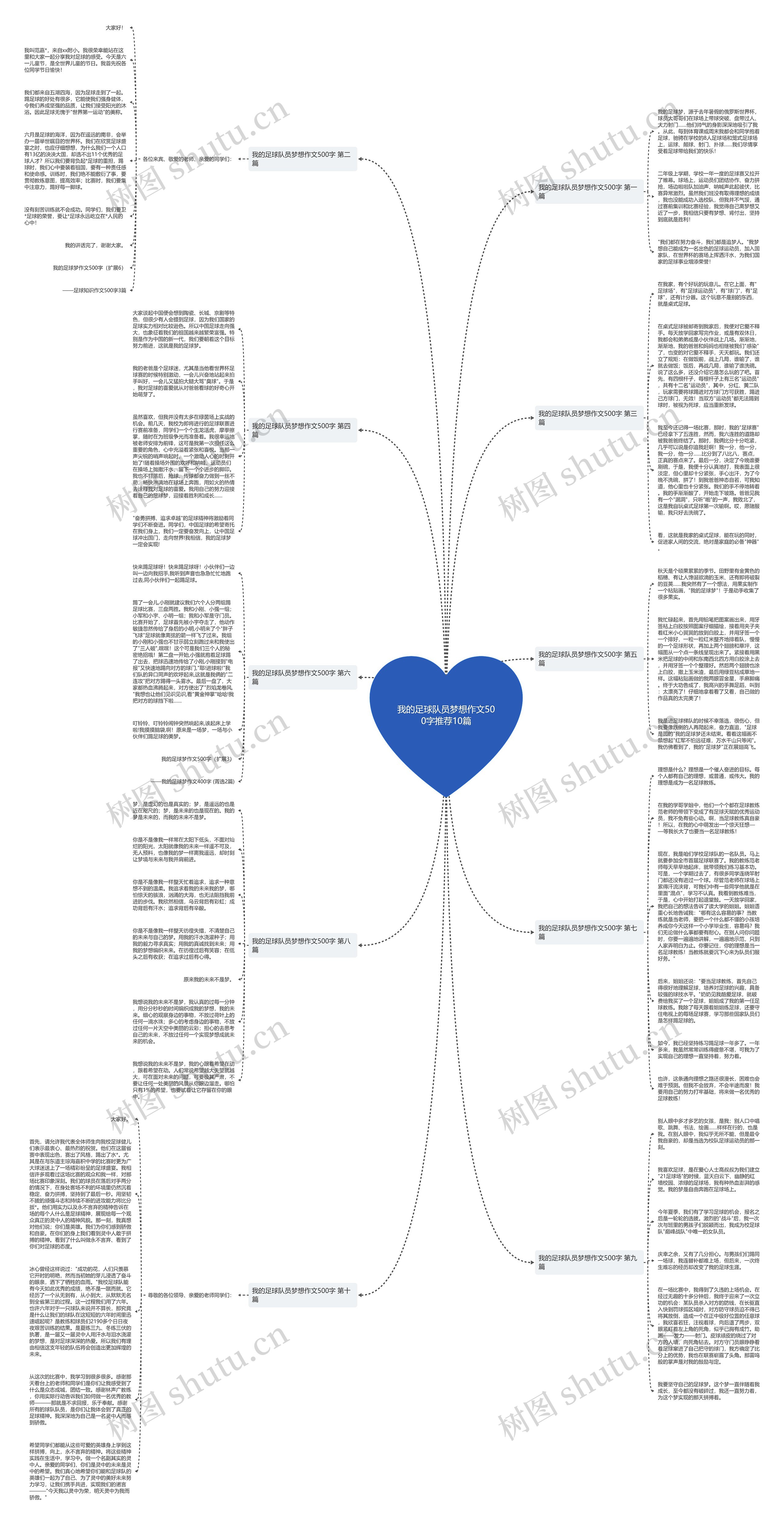 我的足球队员梦想作文500字推荐10篇