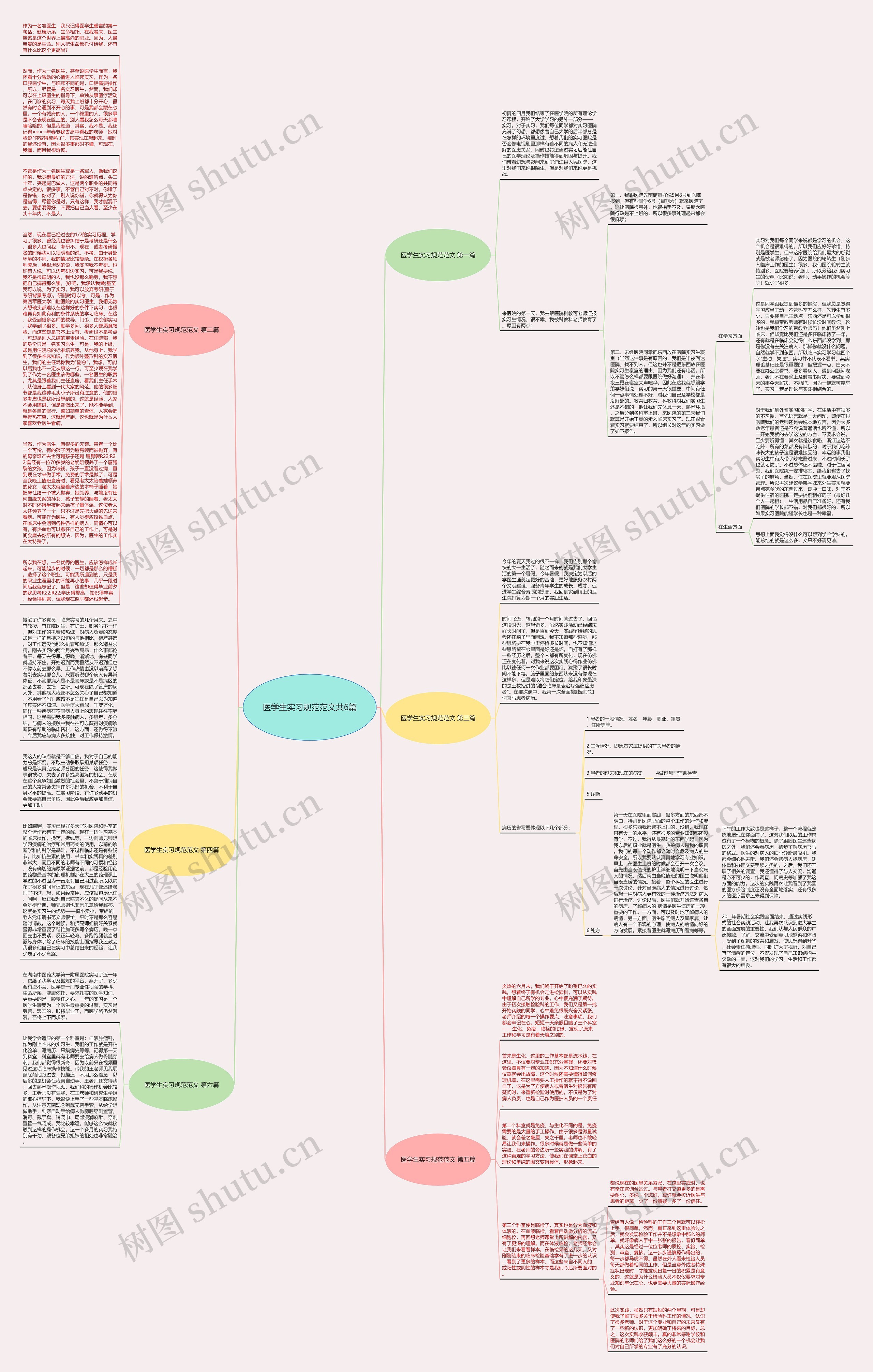 医学生实习规范范文共6篇