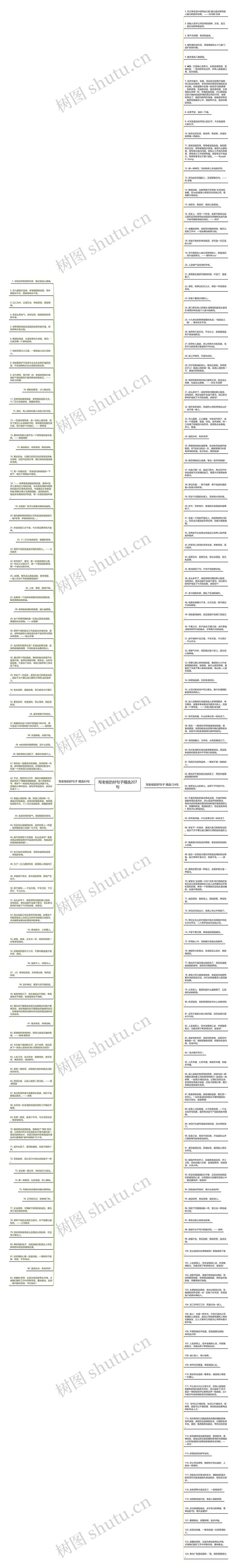 写老板的好句子精选207句思维导图