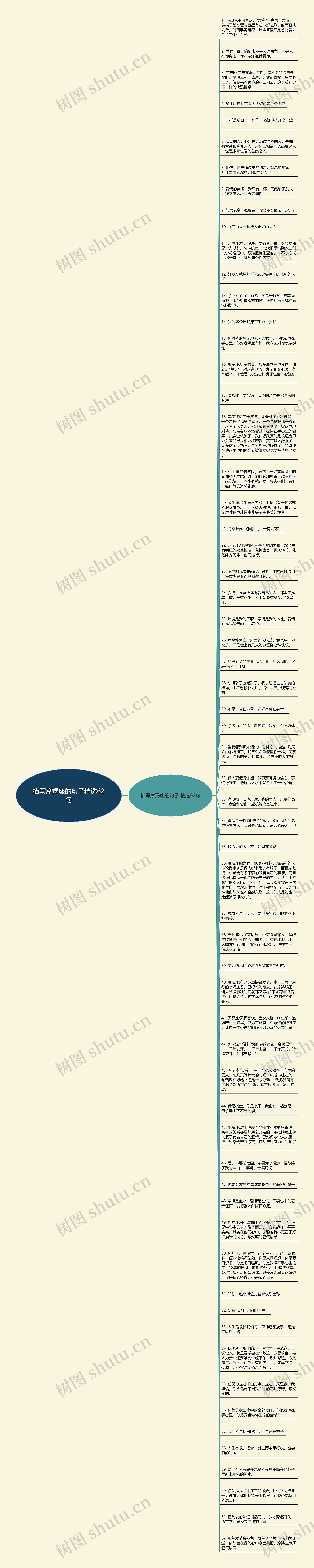 描写摩羯座的句子精选62句