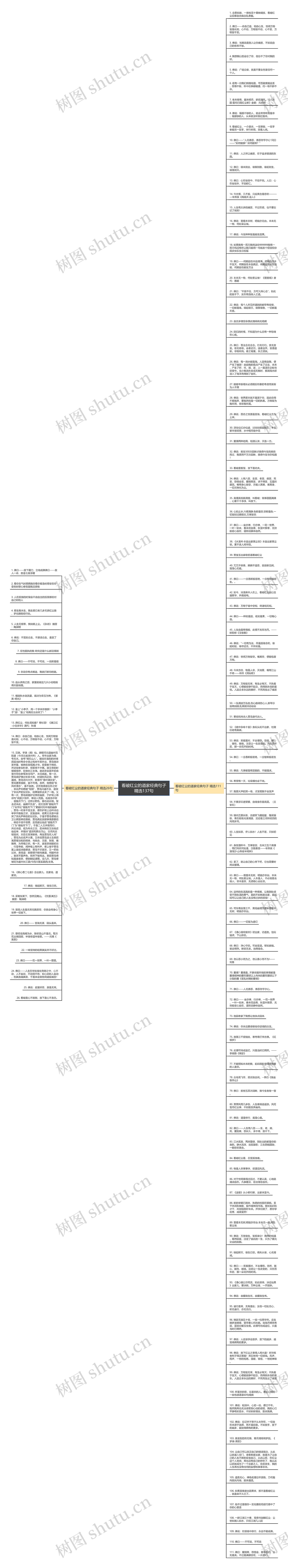 看破红尘的道家经典句子精选137句思维导图