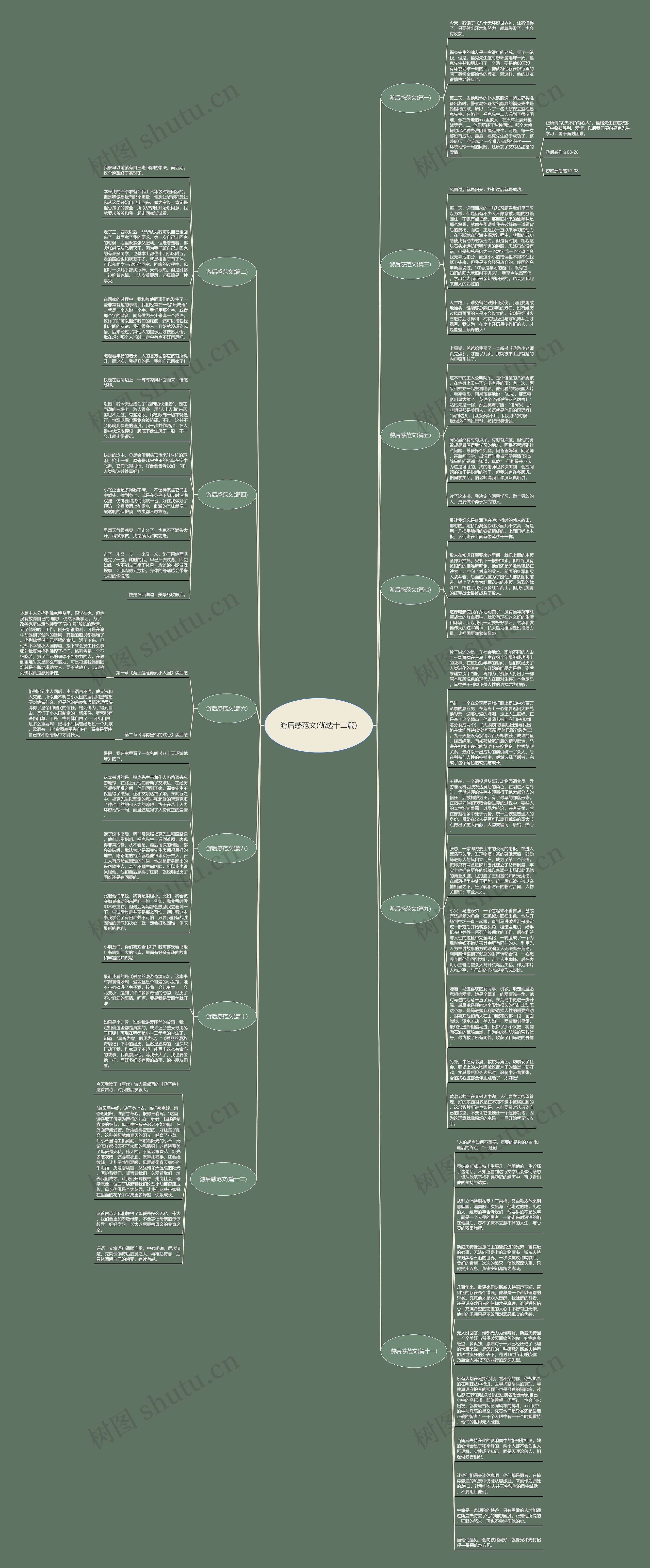 游后感范文(优选十二篇)