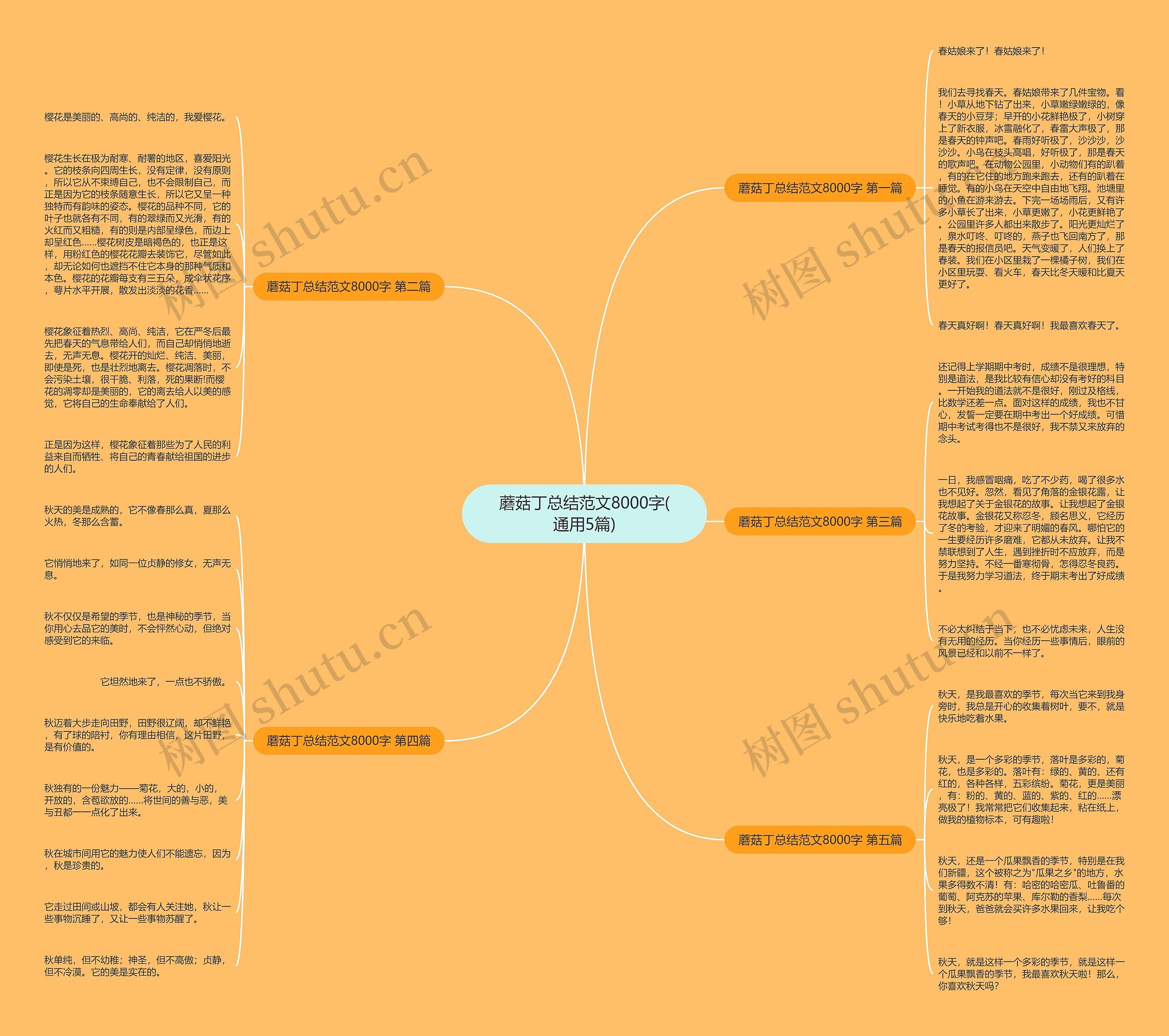 蘑菇丁总结范文8000字(通用5篇) 蘑菇丁总结范文8000字(通用5篇)