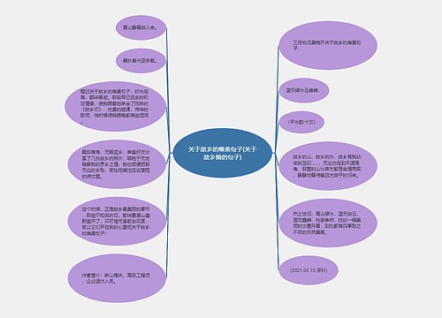 关于故乡的唯美句子(关于故乡情的句子) 关于故乡的唯美句子(关于故乡情的句子)