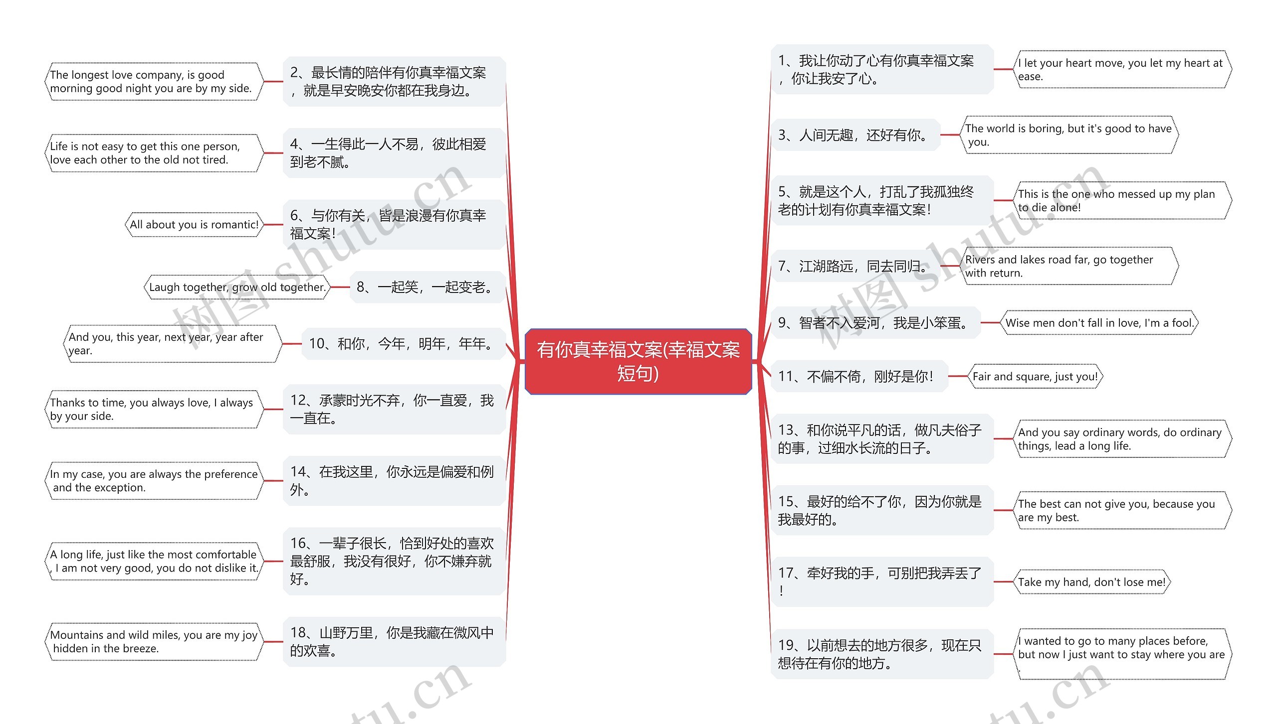 有你真幸福文案(幸福文案短句)