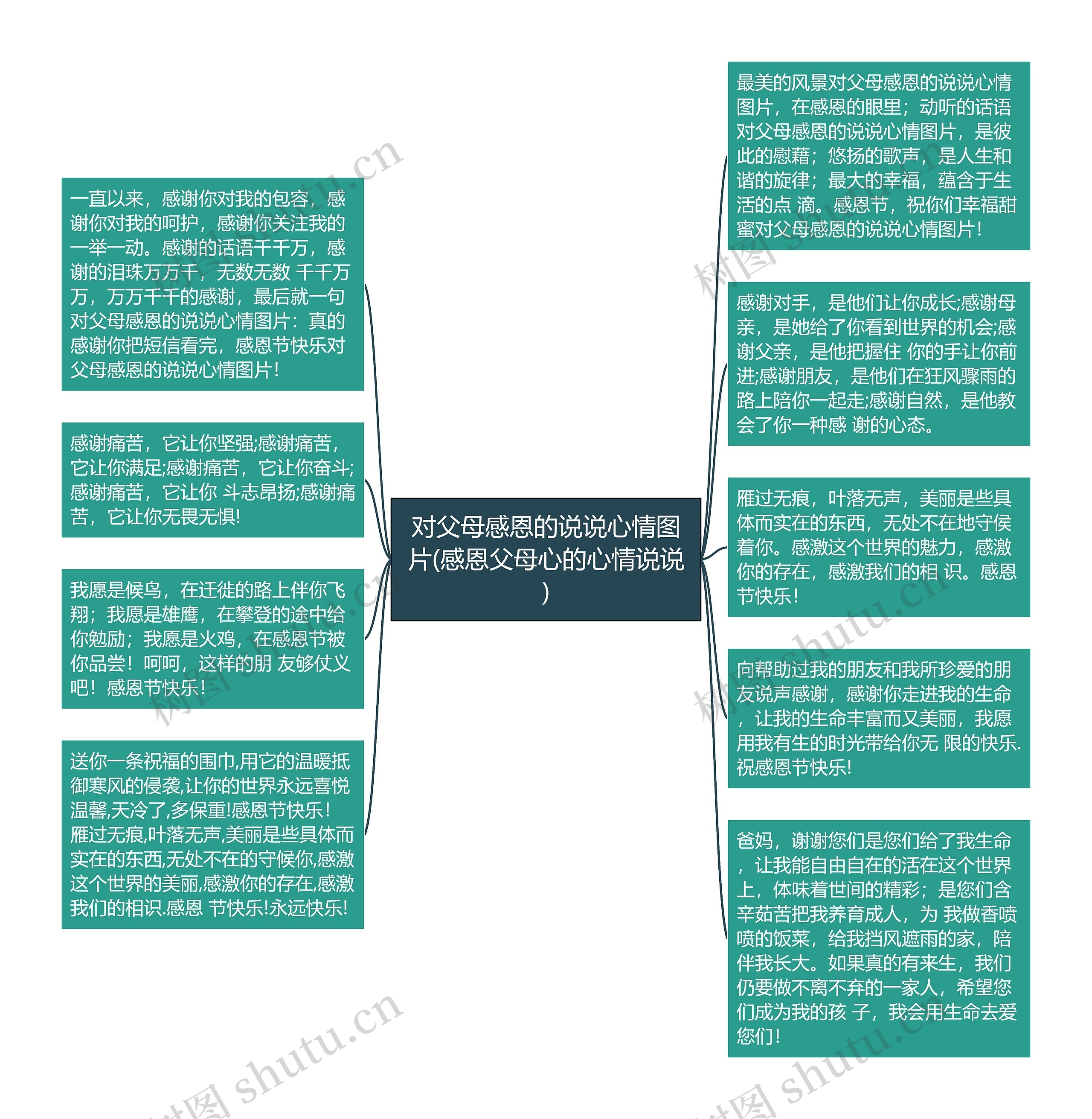 对父母感恩的说说心情图片(感恩父母心的心情说说)