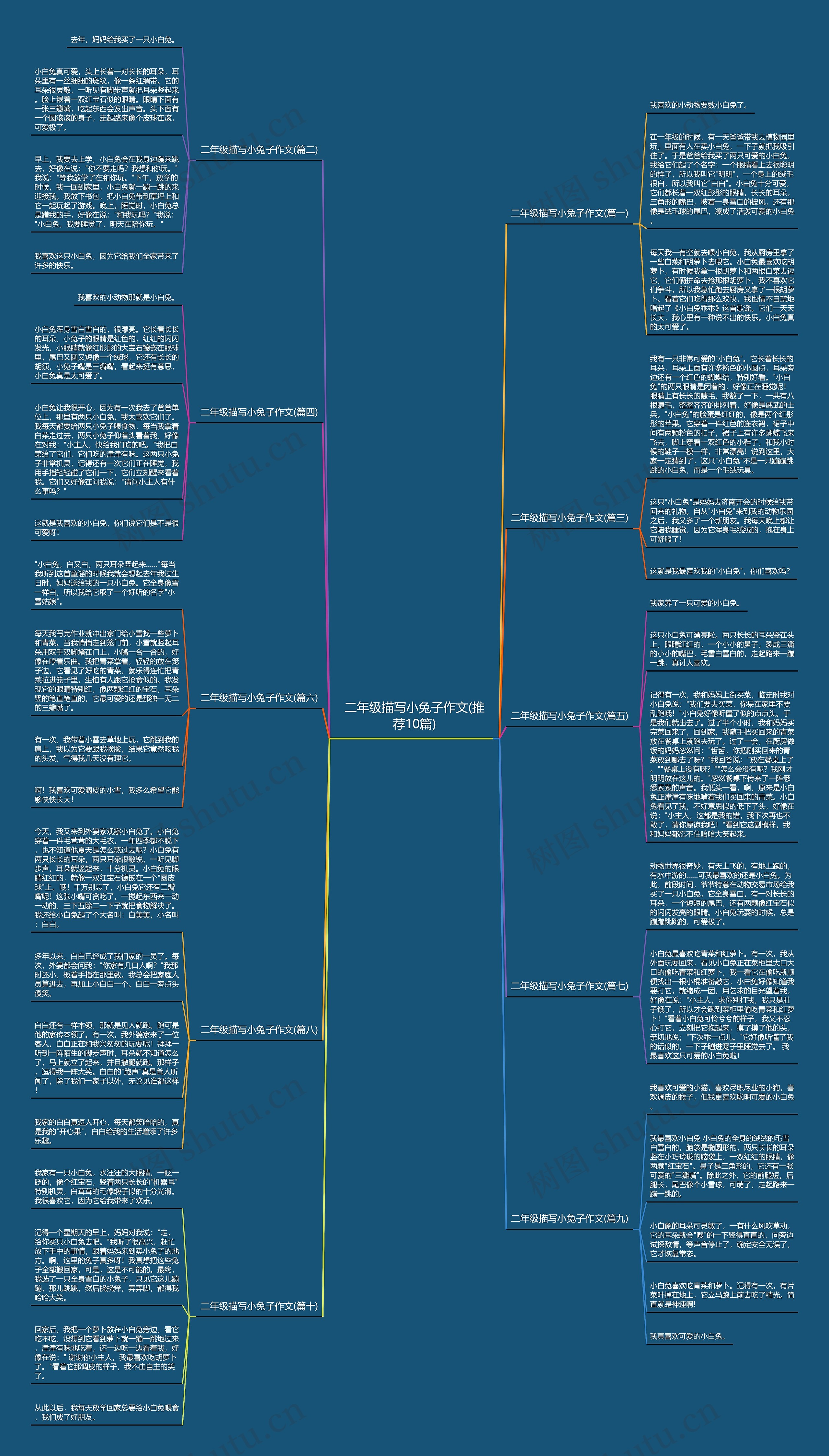 二年级描写小兔子作文(推荐10篇) 二年级描写小兔子作文(推荐10篇)