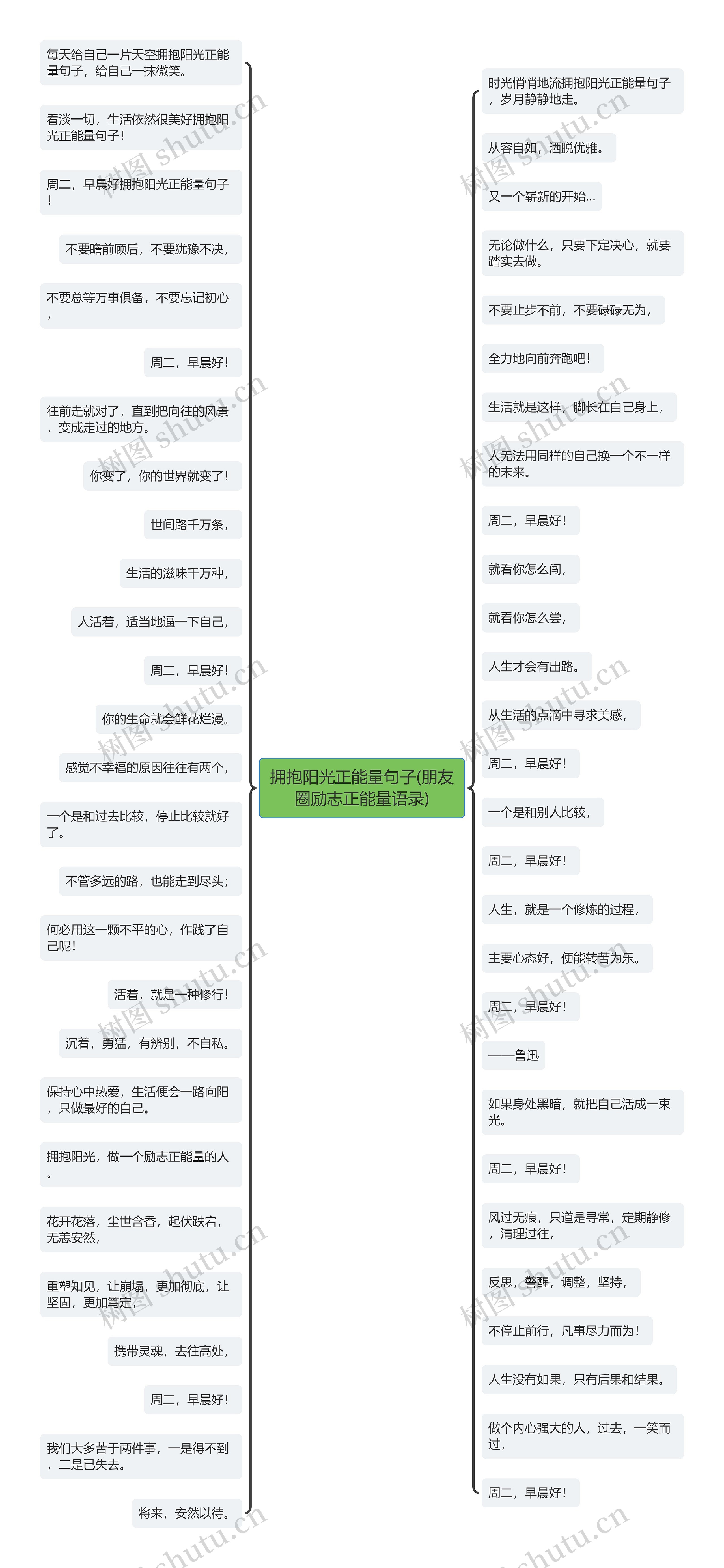 拥抱阳光正能量句子(朋友圈励志正能量语录)