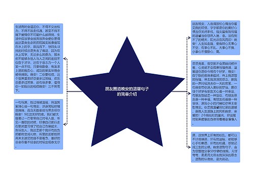 朋友圈道晚安的温馨句子的简单介绍