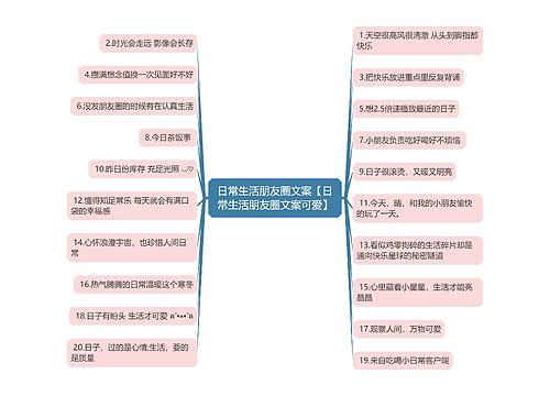 日常生活朋友圈文案【日常生活朋友圈文案可爱】