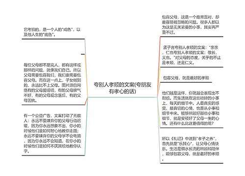 夸别人孝顺的文案(夸朋友有孝心的话)