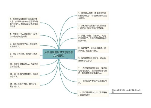 分手说说图片带文字(分手文字图片)