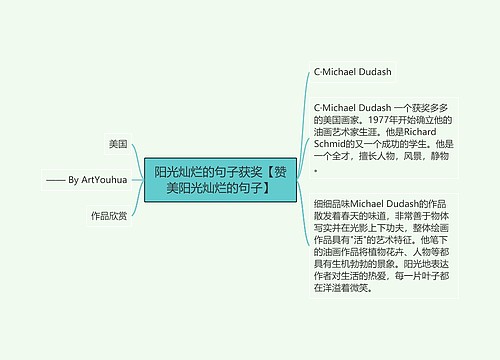 阳光灿烂的句子获奖【赞美阳光灿烂的句子】