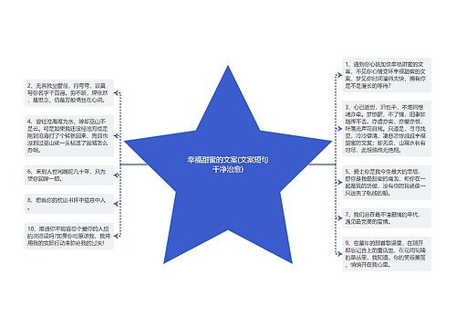 幸福甜蜜的文案(文案短句干净治愈)