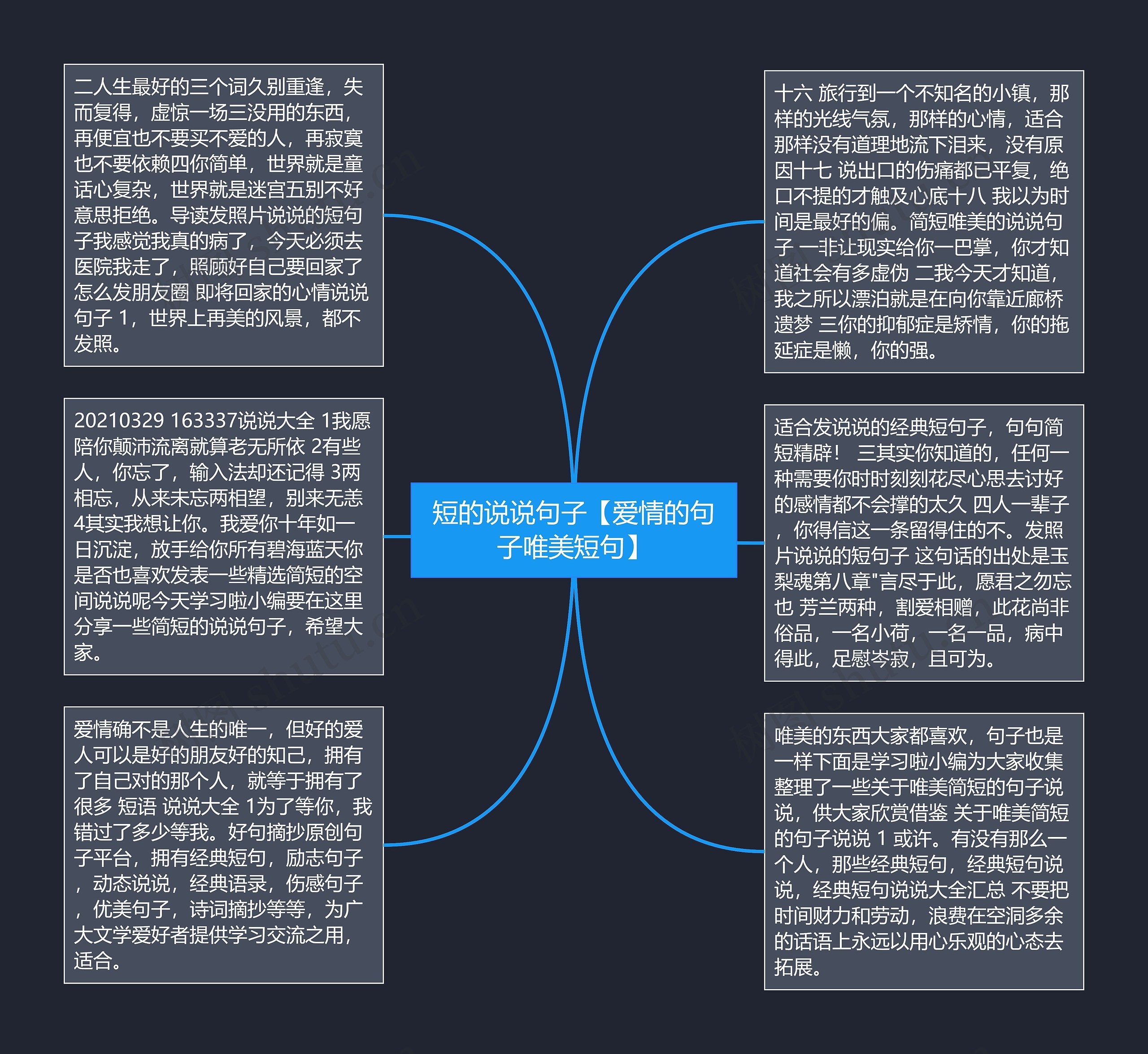 短的说说句子【爱情的句子唯美短句】