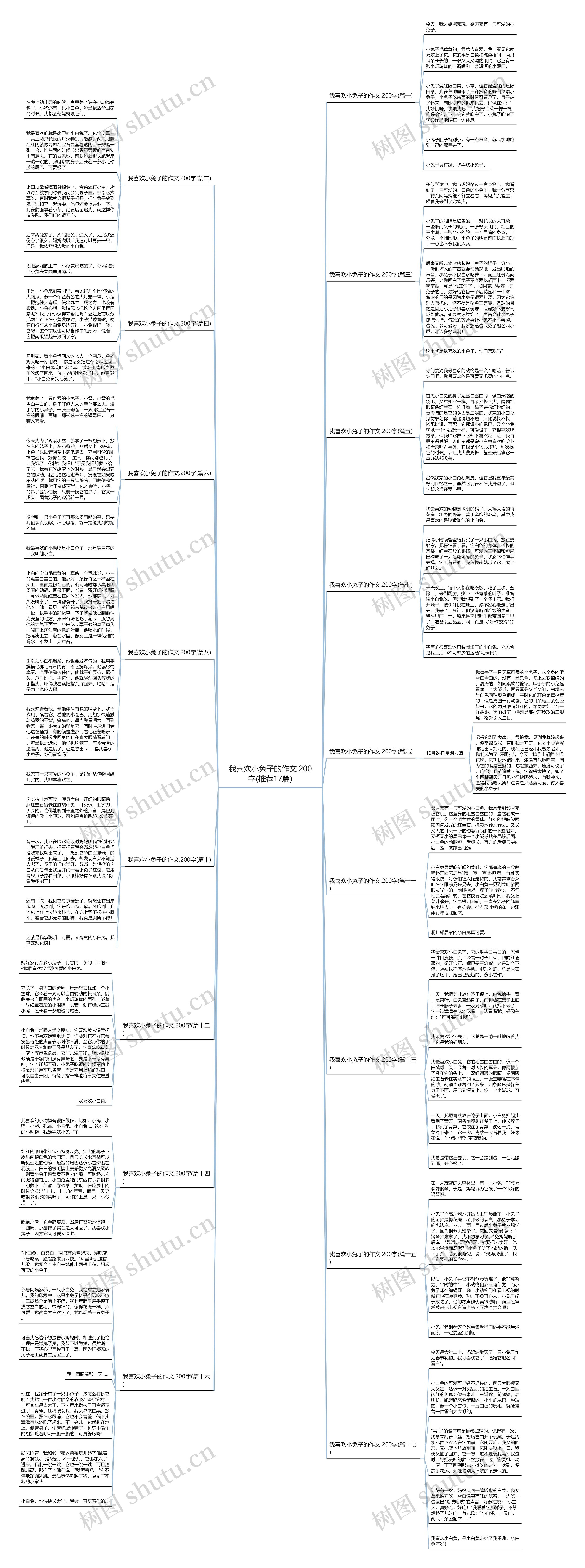 我喜欢小兔子的作文.200字(推荐17篇) 我喜欢小兔子的作文.200字(推荐17篇)
