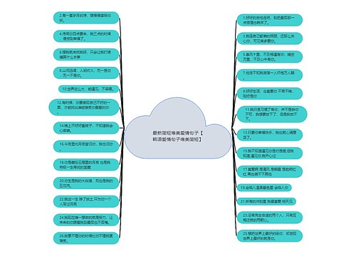 最新简短唯美爱情句子【韩语爱情句子唯美简短】 最新简短唯美爱情句子【韩语爱情句子唯美简短】