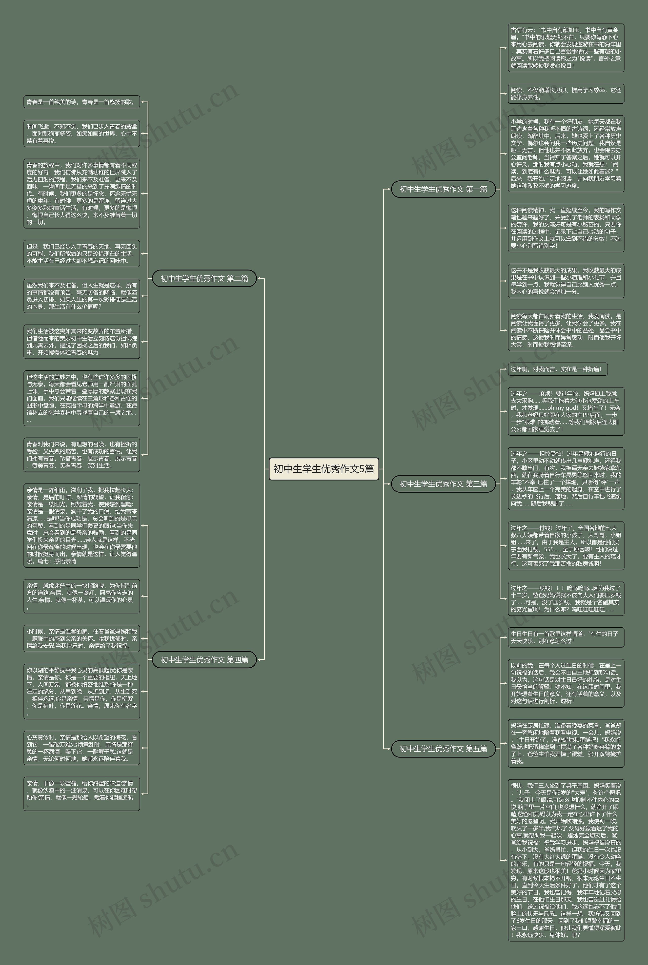 初中生学生优秀作文5篇 初中生学生优秀作文5篇