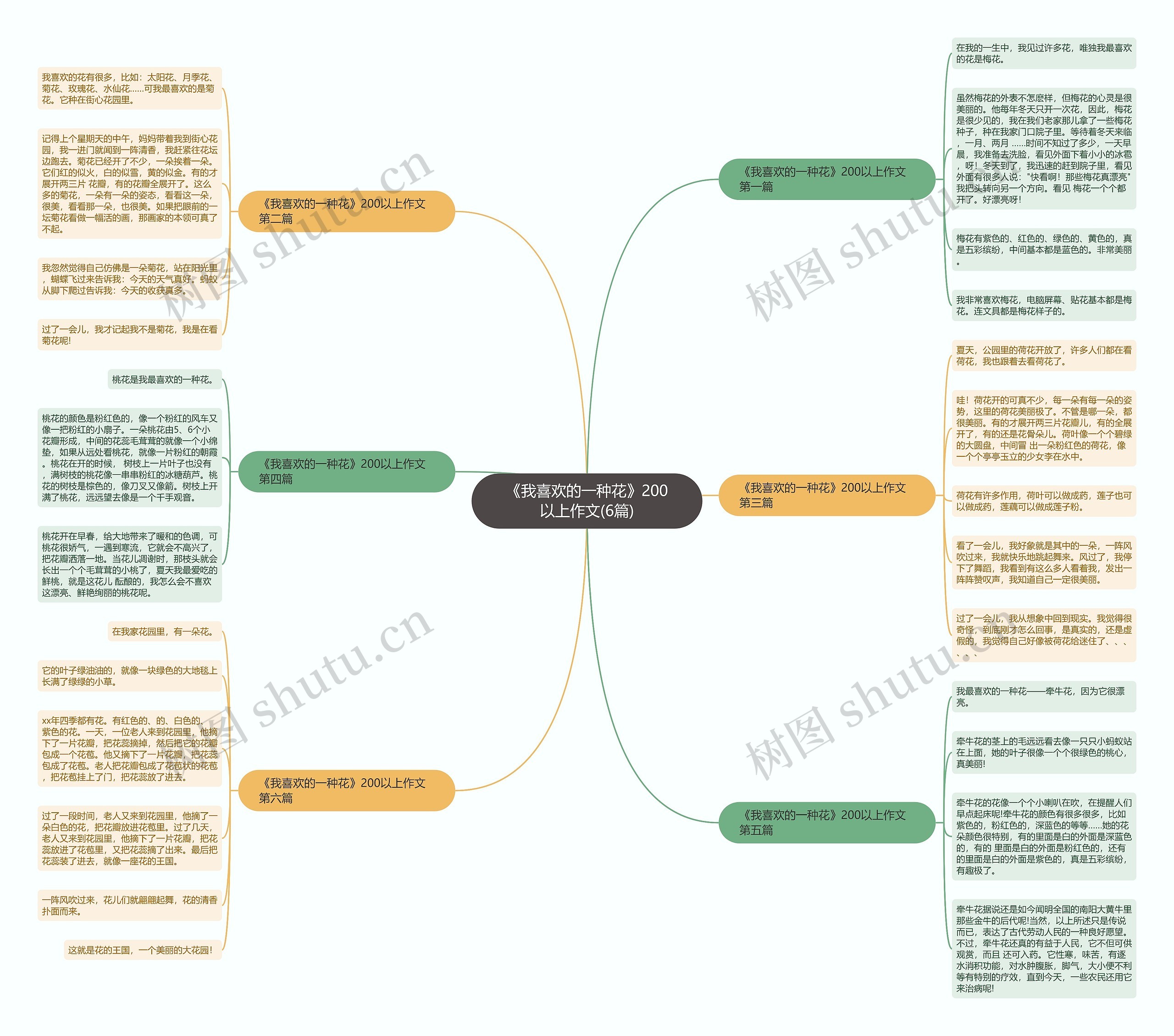 《我喜欢的一种花》200以上作文(6篇) 《我喜欢的一种花》200以上作文(6篇)