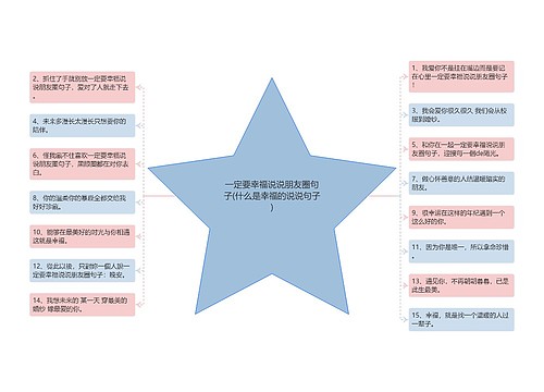 一定要幸福说说朋友圈句子(什么是幸福的说说句子)